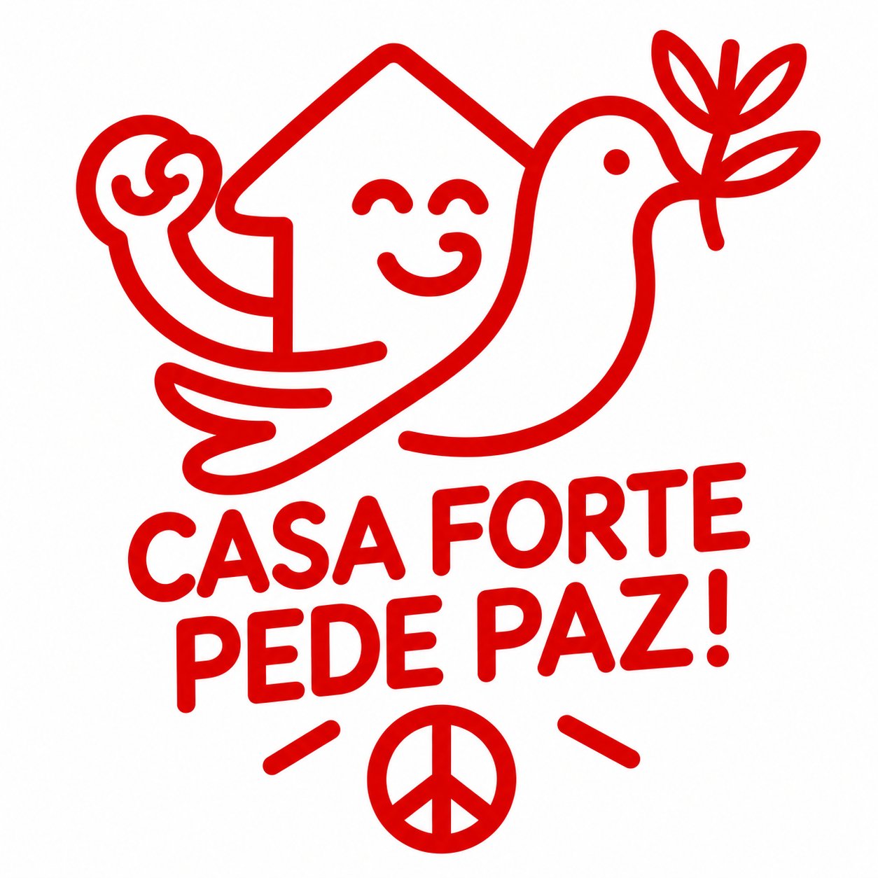 Casa Forte Pede Paz